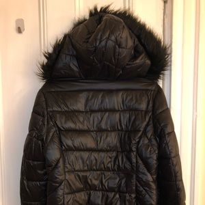 Women Padded Puffer Jacket Size 12 (M - L)